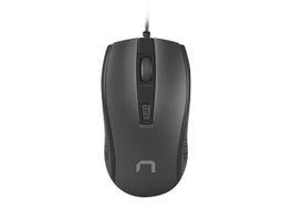 Natec Hoopoe 2 Ratón Óptico con Cable 1600 DPI 4 Botones