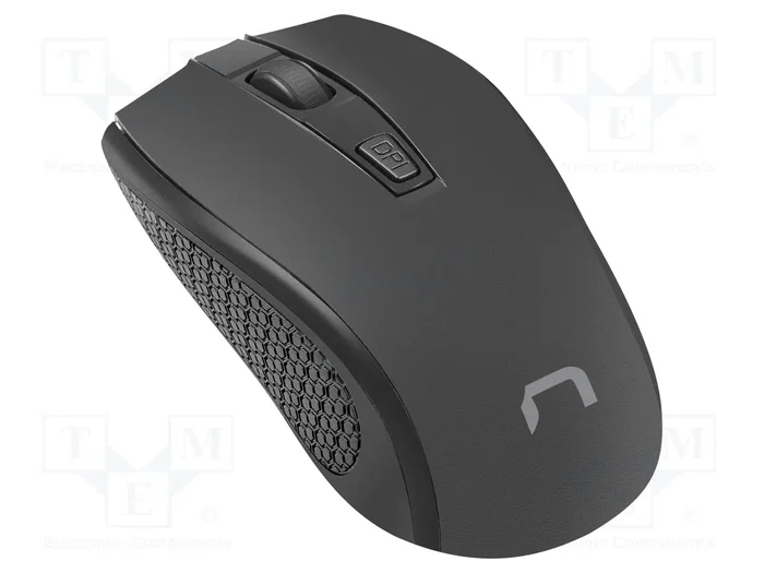 Natec Jay 2 Ratón Ambidextro Inalámbrico 1600 DPI Negro Natec Jay 2 Ratón Ambidextro Inalámbrico 1600 DPI Negro