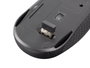 Natec Jay 2 - Ratón Óptico Inalámbrico 1600 DPI, Negro