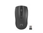 Natec Jay 2 - Ratón Óptico Inalámbrico 1600 DPI, Negro