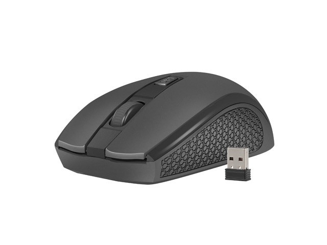 Natec Jay 2 - Ratón Óptico Inalámbrico 1600 DPI, Negro Natec Jay 2 - Ratón Óptico Inalámbrico 1600 DPI, Negro