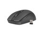 Natec Jay 2 - Ratón Óptico Inalámbrico 1600 DPI, Negro