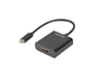 Lanberg AD-UC-HD-01 Adaptador USB Tipo C a HDMI Negro