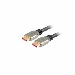 Lanberg Cable HDMI 2.1 CA-HDMI-30CU-0010-BK 1m 8K 240Hz