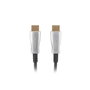 Lanberg ca-hdmi-20fb-0500-bk optical cable hdmi m/m 50m v2.0 4k aoc