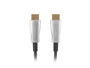 Lanberg Cable HDMI CA-HDMI-20FB-0800-BK 80m V2.0 Óptico AOC