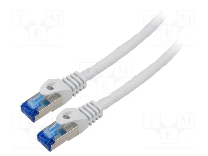 LANBERG Patch cord Cat 6a S/FTP 1m Gris RJ45 LANBERG Patch cord Cat 6a S/FTP 1m Gris RJ45