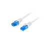 LANBERG Cable de Red Cat6a S/FTP 10 m Gris