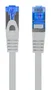 LANBERG Cable de Red Cat6a S/FTP 10 m Gris