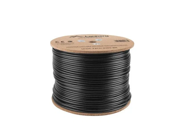 Lanberg LCS6-11CU-0305-S Cable de Red Cat6 SF/UTP (S-FTP) 305 m Gris
