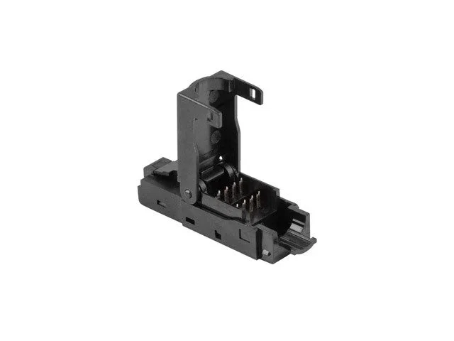 Lanberg PLU-6000TL Conector RJ-45 Cat6 UTP Macho 8P8C Negro, para Cable de Red, Sin Herramientas