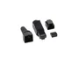 Lanberg PLU-6000TL Conector RJ-45 Cat6 UTP Macho 8P8C Negro, para Cable de Red, Sin Herramientas