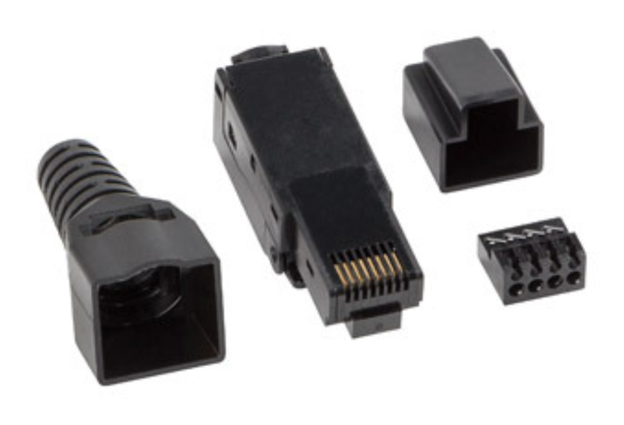 Lanberg PLU-6000TL Conector RJ-45 Cat6 U/UTP Negro Lanberg PLU-6000TL Conector RJ-45 Cat6 U/UTP Negro