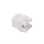 Lanberg KSUA-1000 Keystone Cat.6a UTP RJ45 Blanco