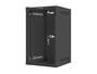 Lanberg Armario Rack 9U 280x310 Negro 10 pulgadas