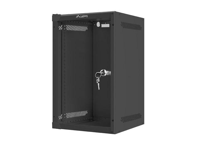 Lanberg Armario Rack 9U 280x310 Negro