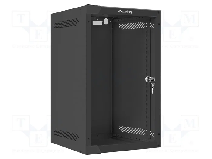 Lanberg Armario Rack 9U 280x310 Negro