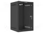 Lanberg Armario Rack 9U 280x310 Negro