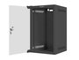Lanberg WF10-2309-10B Armario Rack 9U Bastidor de Pared Negro