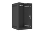 LANBERG Armario Rack de Pared 9U 10 Pulgadas Negro