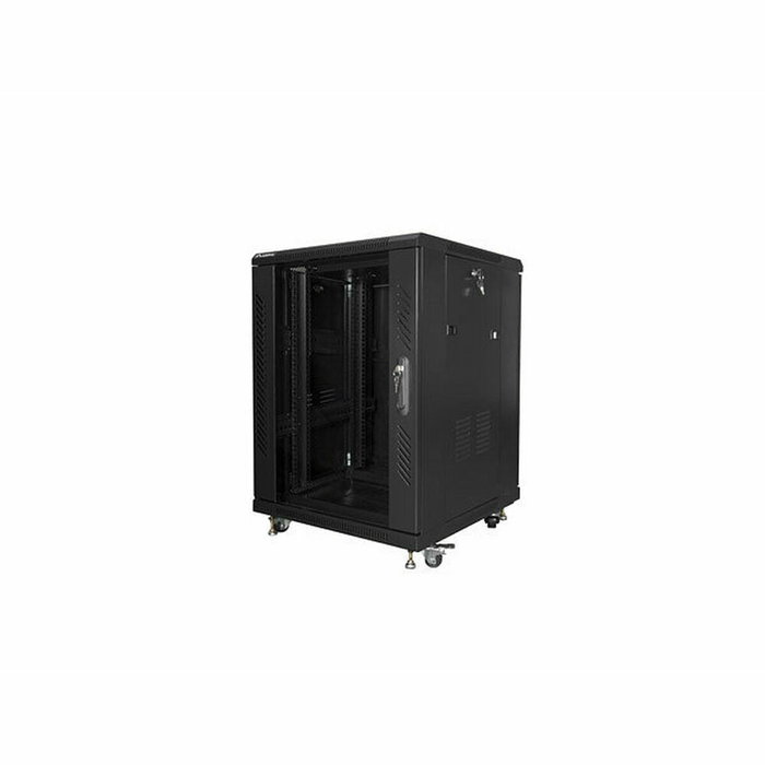 Lanberg FF01-6615-12B Armario Rack 15U Negro