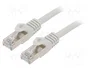 GEMBIRD Cable de red Cat6a S/FTP 15m Gris