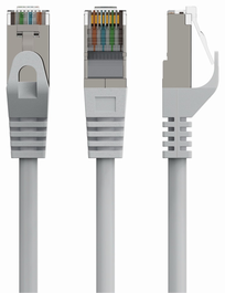 Gembird Cable de Red Cat6a S/FTP 20m Gris