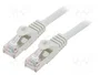 Gembird Cable de Red Cat6a S/FTP 20m Gris RJ-45