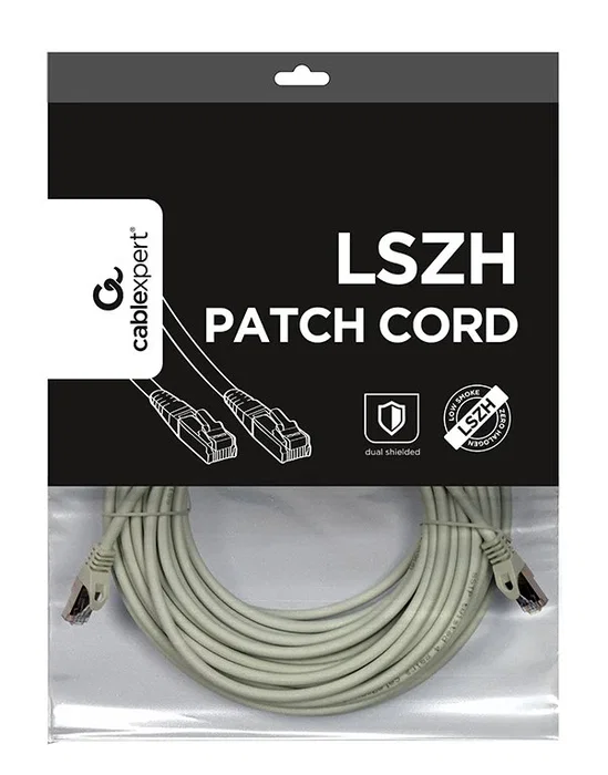 Gembird Cable de Red Cat6a S/FTP 20m Gris