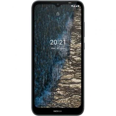 Smartphone Nokia C20 2GB/ 32GB/ 6.5"/ Azul Oscuro