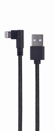 GEMBIRD CC-USB2-AMLML-0.2M Cable USB A a Micro-USB B/Lightning 0.2m Negro