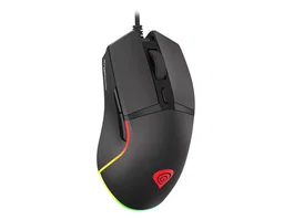 Genesis Krypton 220 Ratón Gaming Ergonómico 6400 DPI Negro