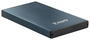 TooQ TQE-2527PB Caja Externa para Disco Duro 2.5 HDD/SSD SATA USB 3.1 Negro, Marina