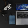 TooQ TQE-2527PB Caja Externa para Disco Duro 2.5 HDD/SSD SATA USB 3.1 Negro, Marina