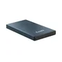 TooQ TQE-2527PB Caja Externa para Disco Duro 2.5 HDD/SSD SATA USB 3.1 Negro, Marina