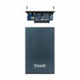 TooQ TQE-2527PB Caja Externa para Disco Duro 2.5 HDD/SSD SATA USB 3.1 Negro, Marina