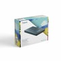 TooQ TQE-2527PB Caja Externa para Disco Duro 2.5 HDD/SSD SATA USB 3.1 Negro, Marina