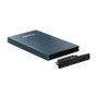 TooQ TQE-2527PB Caja Externa para Disco Duro 2.5 HDD/SSD SATA USB 3.1 Negro, Marina