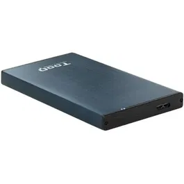 Tooq Caja Externa para Disco Duro de 2.5" TQE-2527PB / USB 3.1 Azul Pacífico