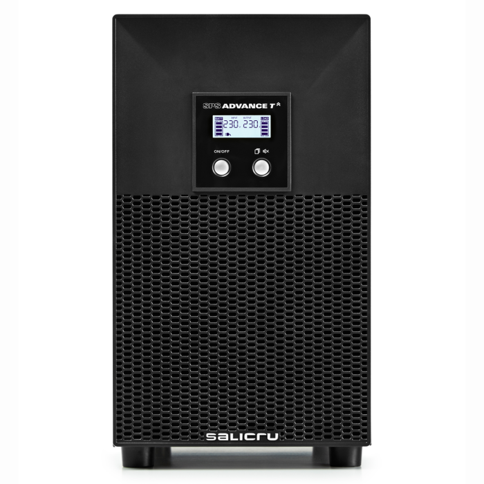 Salicru SPS 3000 ADV T SAI/UPS Torre, 3 kVA / 2100W, Tecnología Line-Interactive, Salida Onda Sinusoidal, 4 Tomas IEC, LCD, USB, RS-232, SmartSlot Salicru SPS 3000 ADV T SAI/UPS Torre, 3 kVA / 2100W, Tecnología Line-Interactive, Salida Onda Sinusoidal, 4 Tomas IEC, LCD, USB, RS-232, SmartSlot