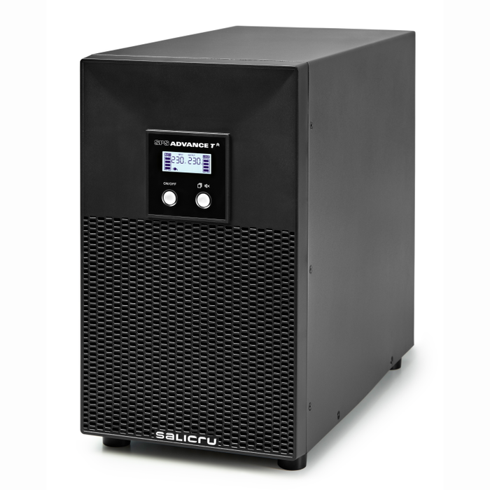 Salicru SPS 3000 ADV T SAI/UPS Torre, 3 kVA / 2100W, Tecnología Line-Interactive, Salida Onda Sinusoidal, 4 Tomas IEC, LCD, USB, RS-232, SmartSlot Salicru SPS 3000 ADV T SAI/UPS Torre, 3 kVA / 2100W, Tecnología Line-Interactive, Salida Onda Sinusoidal, 4 Tomas IEC, LCD, USB, RS-232, SmartSlot