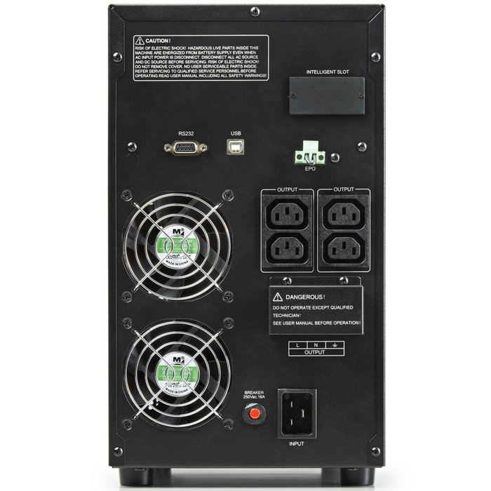 Salicru SPS 3000 ADV T 3000VA/2100W Formato Torre Negro
