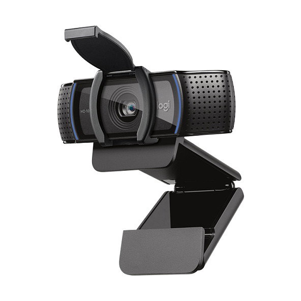 Logitech C920e Cámara Web HD 1080p Full HD 1920x1080, 30 fps, 2 Micrófonos Omnidireccionales, Tapa de Privacidad Pop-up, USB-A 1.5 m, Negro Logitech C920e Cámara Web HD 1080p Full HD 1920x1080, 30 fps, 2 Micrófonos Omnidireccionales, Tapa de Privacidad Pop-up, USB-A 1.5 m, Negro