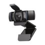 Logitech C920e Cámara Web HD 1080p Full HD 1920x1080, 30 fps, 2 Micrófonos Omnidireccionales, Tapa de Privacidad Pop-up, USB-A 1.5 m, Negro