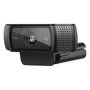 Logitech C920e Cámara Web HD 1080p Full HD 1920x1080, 30 fps, 2 Micrófonos Omnidireccionales, Tapa de Privacidad Pop-up, USB-A 1.5 m, Negro