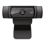 Logitech C920e Cámara Web HD 1080p Full HD 1920x1080, 30 fps, 2 Micrófonos Omnidireccionales, Tapa de Privacidad Pop-up, USB-A 1.5 m, Negro