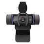 Logitech C920e Cámara Web HD 1080p Full HD 1920x1080, 30 fps, 2 Micrófonos Omnidireccionales, Tapa de Privacidad Pop-up, USB-A 1.5 m, Negro
