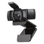 Logitech C920e Cámara Web HD 1080p Full HD 1920x1080, 30 fps, 2 Micrófonos Omnidireccionales, Tapa de Privacidad Pop-up, USB-A 1.5 m, Negro
