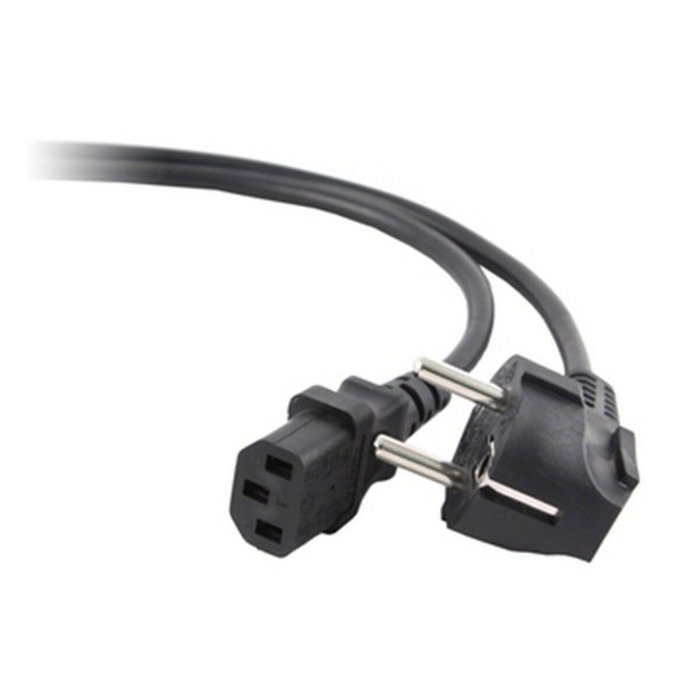 Gembird Cable de Alimentación PC-186-VDE-10M Negro de 10m