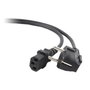 Gembird Cable de Alimentación PC-186-VDE-10M Negro de 10m